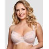 Мягкий кружевной бюстгальтер Senselle SUMMER ROSE LACE 12008 серебристый пион, Цвет: серебристый пион, Размеры: 85F, изображение 3