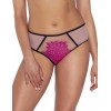 Трусы бразилиана с розовым кружевом Ava AMBRE 2033 braz pink, Цвет: розовый, Размеры: XL