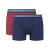 Трусы мужские боксеры набор (2 шт) Dim 0A6C красный/синий, Цвет: красный/синий, Размеры: 3XL, изображение 2