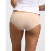 Набор хлопковых трусов Dim LES POCKETS COTON 4H01/3 белый/телесный/черный - 3 штуки, Цвет: белый/телесный/черны, Размеры: XXS/XS, изображение 2