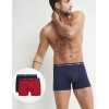 Трусы мужские боксеры набор (2 шт) Dim 6596/2 синий/красный, Цвет: синий/красный, Размеры: L