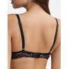 Кружевной бюстгальтер пуш-ап Esotiq KATIE 40561 черно-бежевый, Цвет: черный+бежевый, Размеры: 70E, изображение 4