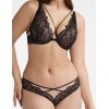 Кружевной бюстгальтер пуш-ап Esotiq KATIE 40561 черно-бежевый, Цвет: черный+бежевый, Размеры: 70E, изображение 2