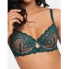 Бюстгальтер балконет пуш-ап Esotiq DARLING 39180 зеленый+бежевый, Цвет: зеленый+бежевый, Размеры: 85C