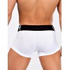Трусы боксеры Opium R-108 белый, Цвет: белый, Размеры: 2XL, изображение 2