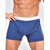 Мужские трусы боксеры Opium R-113, Цвет: синий, Размеры: L