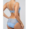 Голубой купальник монокини Opium SF-42, Цвет: голубой, Размеры: L, изображение 2