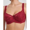 Бюстгальтер балконет Simona M 608 румба, Цвет: румба, Размеры: 80E