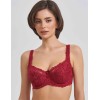 Бюстгальтер балконет Simona M 608 румба, Цвет: румба, Размеры: 80E, изображение 3