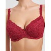 Бюстгальтер балконет пуш-ап Simona M 870 румба, Цвет: румба, Размеры: 80E