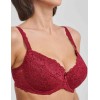 Бюстгальтер балконет пуш-ап Simona M 870 румба, Цвет: румба, Размеры: 80E, изображение 3