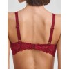 Бюстгальтер балконет пуш-ап Simona M 870 румба, Цвет: румба, Размеры: 80E, изображение 2