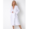 Хлопковый халат Aruelle MIRIAM WHITE, Цвет: белый, Размеры: XL
