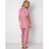 Пижама женская с брюками Aruelle RUBY, Цвет: розовый, Размеры: L, изображение 3
