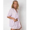 Женская пижама с шортами Aruelle VENICE, Цвет: сиреневый, Размеры: S, изображение 3