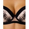 Формованный бюстгальтер с вышивкой Coquette Revue GEISHA 54125-18, Цвет: черный, Размеры: 70C, изображение 6
