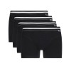 Трусы мужские боксеры набор (4 шт) Dim 6578/4 черный, Цвет: черный, Размеры: 3XL, изображение 2