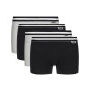 Трусы мужские боксеры набор (4 шт) Dim 6578/4 черный/серый, Цвет: черный/серый, Размеры: S, изображение 2