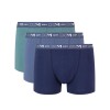 Набор мужских боксеров (3 шт) Dim 6596/3 зеленый/синий/джинсовый, Цвет: зеленый/синий/джинсо, Размеры: M, изображение 2
