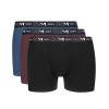Набор мужских боксеров (3 шт) Dim 6596/3 черный/коричневый/синий, Цвет: черный/коричневый/си, Размеры: XL, изображение 2