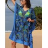 Туника свободного кроя Mia-Amore SARDINIA 7340, Цвет: синий, Размеры: L/XL
