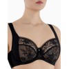 Бюстгальтер с мягкой чашкой Senselle ALLURE 1010091 черный, Цвет: черный, Размеры: 80C