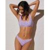 Топ купальный Ysabel Mora 82063 LITTLE FLORECITAS, Цвет: сиреневый, Размеры: 70B, изображение 4