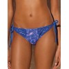 Плавки бикини на завязках Ysabel Mora 82160 BLUE CACHEMIRA, Цвет: синий/сиреневый, Размеры: XL