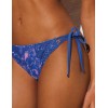 Плавки бикини на завязках Ysabel Mora 82160 BLUE CACHEMIRA, Цвет: синий/сиреневый, Размеры: XL, изображение 3