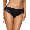 Трусы слипы Ava ELLICE 925 figi черный, Цвет: черный, Размеры: M