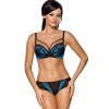 Бюстгальтер балконет пуш-ап Ava EQUINOX 1733 P-UP, Цвет: морской, Размеры: 70C, изображение 2