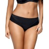 Трусы слипы Ava JACQUARD 1740 figi черный, Цвет: черный, Размеры: 3XL