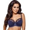 Бюстгальтер полумягкий Ava NOVATO 1030 PU темно-синий, Цвет: темно-синий, Размеры: 80I, изображение 3