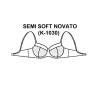 Бюстгальтер полумягкий Ava NOVATO 1030 PU темно-синий, Цвет: темно-синий, Размеры: 80I, изображение 4