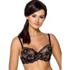 Бюстгальтер пуш-ап Ava RICH BLACK 1708 P-UP, Цвет: черный, Размеры: 70D, изображение 3