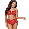 Трусы слипы высокие Ava RICH RED 1703 figi, Цвет: вишня, Размеры: M, изображение 3