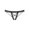 Сексуальные трусики Obsessive 865 CROTCHLESS THONG, Цвет: черный, Размеры: L/XL, изображение 3