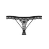 Сексуальные трусики Obsessive 865 CROTCHLESS THONG, Цвет: черный, Размеры: L/XL, изображение 4