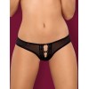 Трусики бразилиана Obsessive 868 PANTIES, Цвет: черный, Размеры: S/M