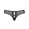 Трусики бразилиана Obsessive 868 PANTIES, Цвет: черный, Размеры: S/M, изображение 3