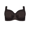 Бюстгальтер с мягкой чашкой Alles CELESTE M черный, Цвет: черный, Размеры: 75F, изображение 8