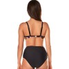 Раздельный купальник с пуш-ап Ewlon D.8044_965, Цвет: черный, Размеры: 70C, изображение 2