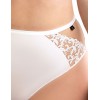 Высокие женские трусы Kris Line YES high waist, Цвет: белый, Размеры: M, изображение 3