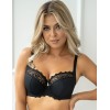 Бюстгальтер полумягкий Kris Line BETTY semi-soft side support черный, Цвет: черный, Размеры: 70DD, изображение 3