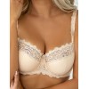 Бюстгальтер полумягкий Kris Line BETTY COFFEE semi-soft side support, Цвет: бежевый, Размеры: 85K