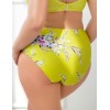 Плавки женские высокие Kris Line IBIZA high waist, Цвет: желтый, Размеры: M, изображение 2