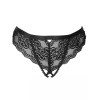 Сексуальные трусики с доступом LIVIA CORSETTI LC 90678 OKSURIN PANTY, Цвет: черный, Размеры: S/M, изображение 5