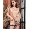 Комплект с шортами Mia-Amore RIANNA 1852, Цвет: песочный, Размеры: S, изображение 3