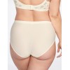 Высокие трусы слипы Naturana 0063 шампань, Цвет: шампань, Размеры: L, изображение 2