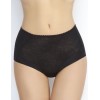 Высокие трусы женские Senselle PLATINUM 21011 черный, Цвет: черный, Размеры: 4XL
